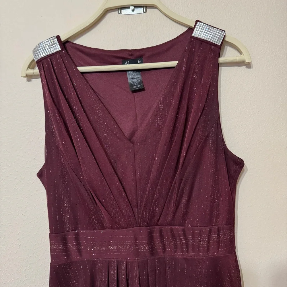 aura maxi dress Aura Ruffled Maxi Dress
